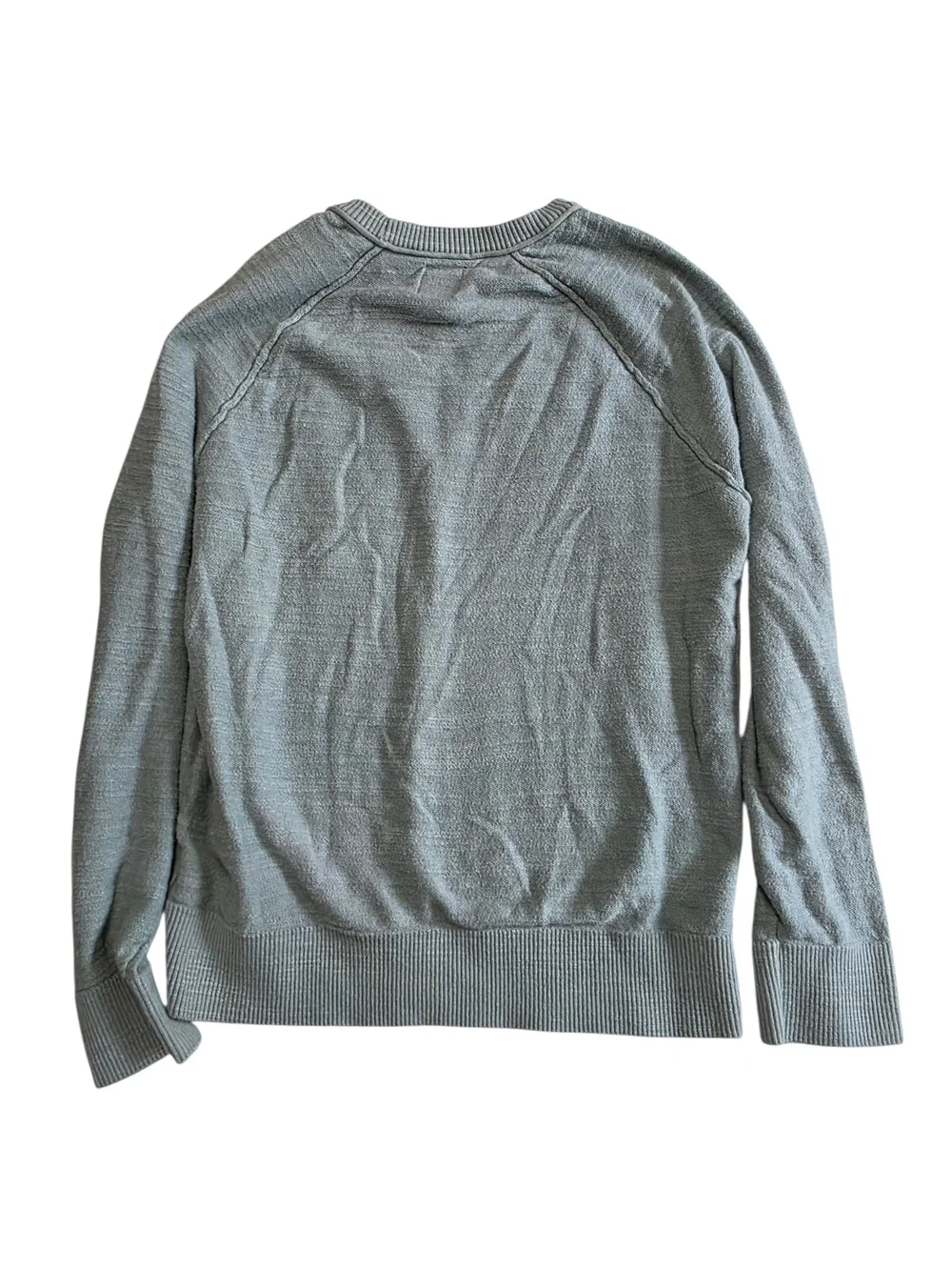 GAP Men's Sage Green Crewneck Sweater